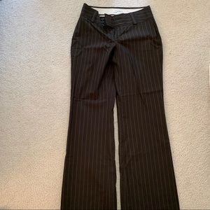 Banana Republic Dress Pin Stripe Pants